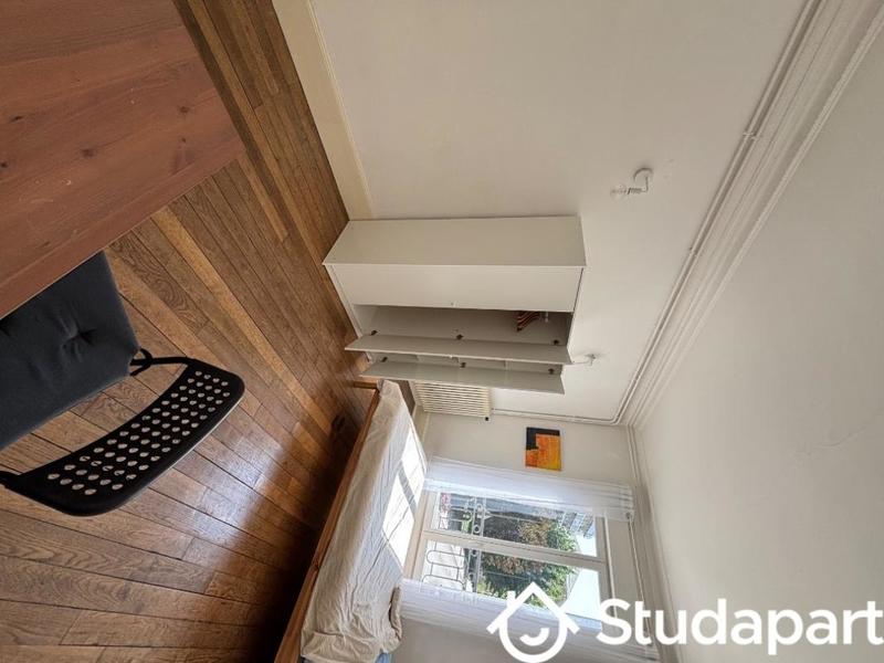 Chambre - 12 m² - 1 pièce