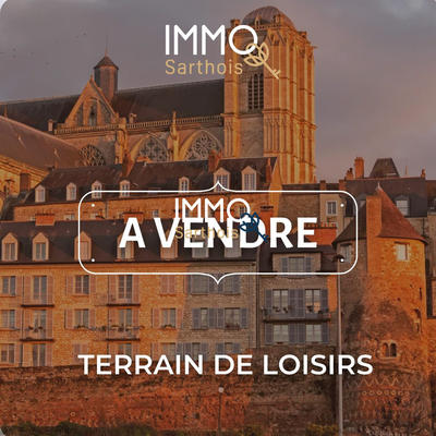 Terrain de loisirs - 10 138 m²