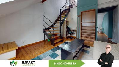 Duplex - 35 m² - 2 pièces