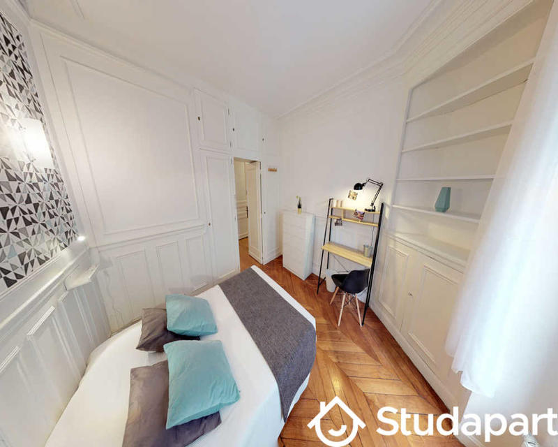 Chambre - 50 m² - 1 pièce