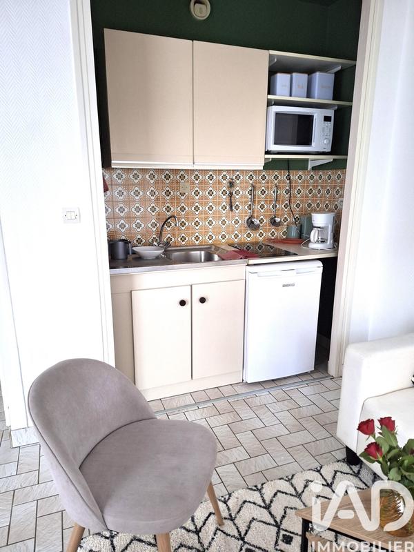 Appartement - 27 m² - 1 pièce