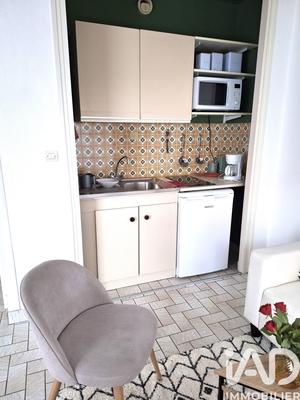Appartement - 27 m² - 1 pièce