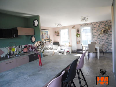 Maison - 65 m² - 3 pièces