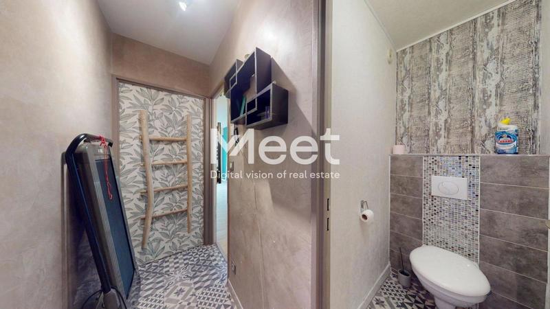 Appartement - 48 m² - 2 pièces