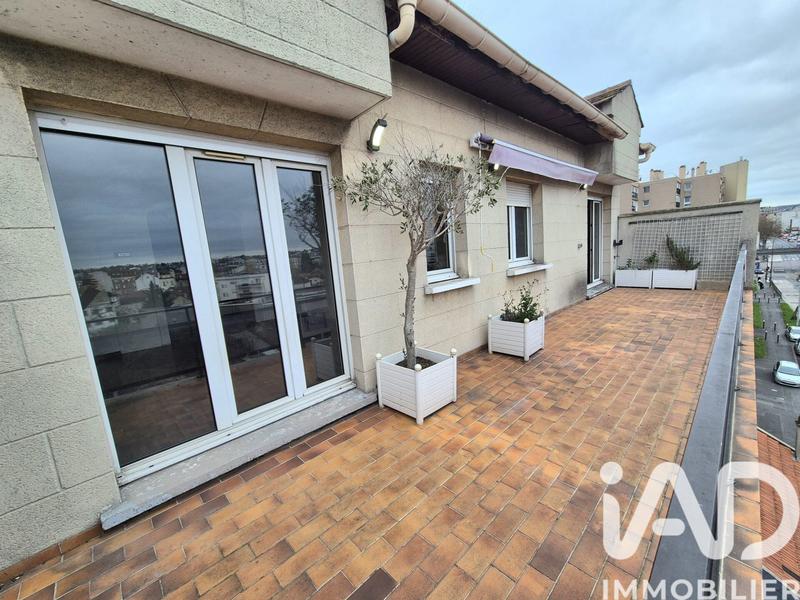 Appartement - 91 m² - 5 pièces