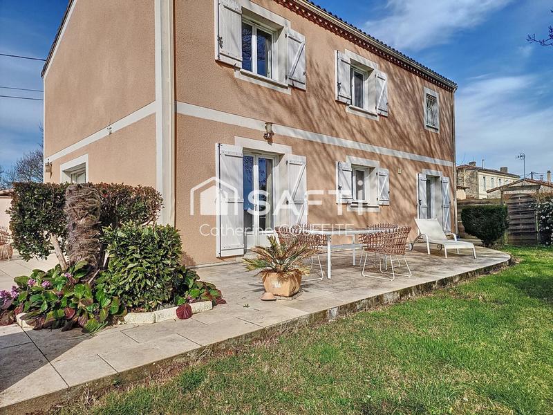 Maison - 166 m² - 7 pièces