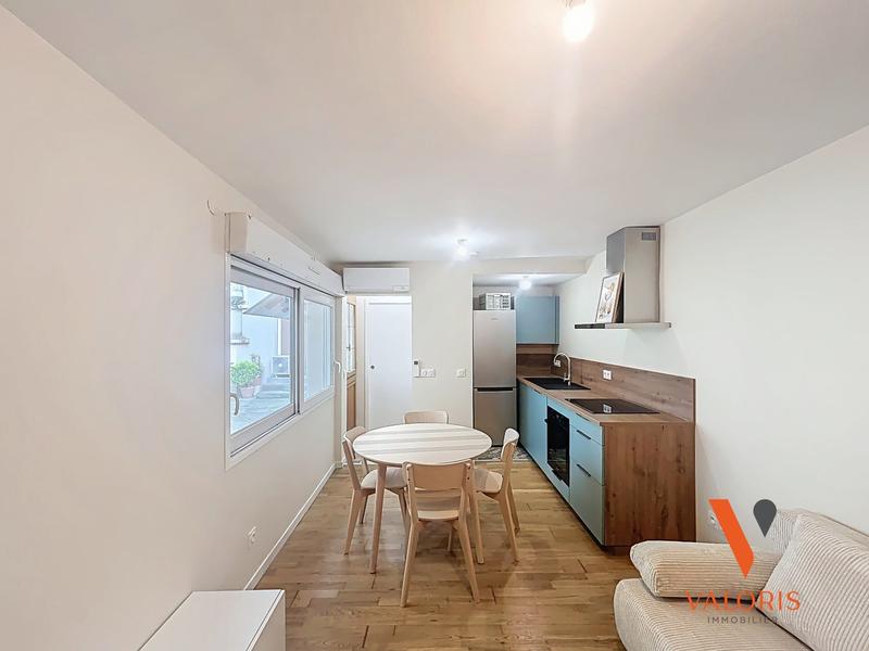 Appartement - 26 m² - 2 pièces