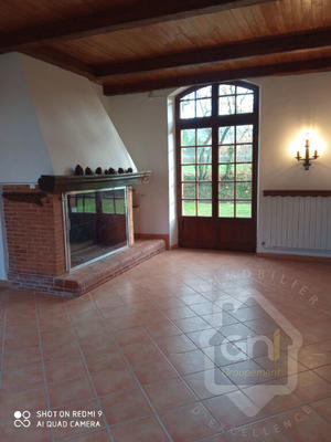 Maison - 126 m² - 6 pièces