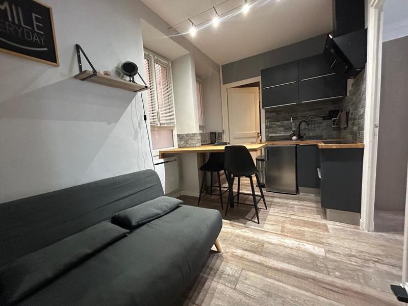 Appartement - 40 m² - 2 pièces