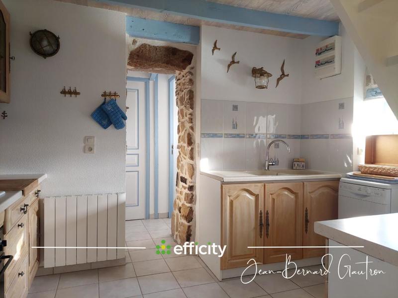 Maison en pierre - 47 m² - 4 pièces