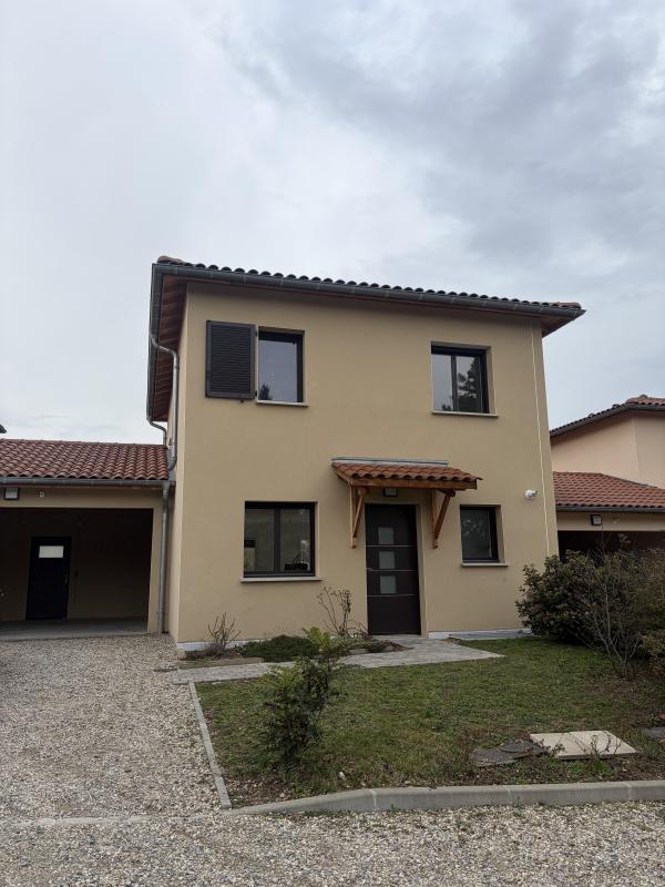 Maison - 86 m² - 4 pièces