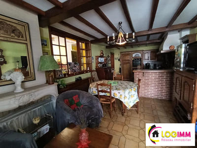 Maison - 190 m² - 9 pièces