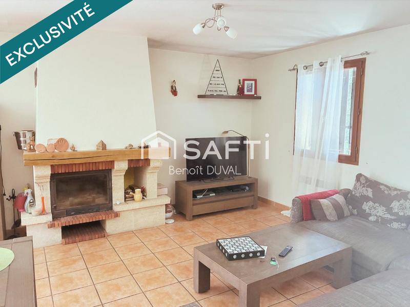 Maison - 110 m² - 5 pièces