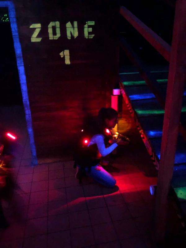 Laser Game à Cauffry