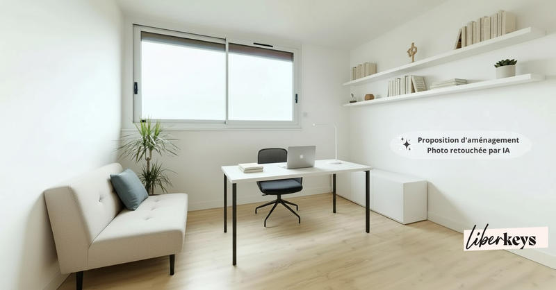 Appartement - 64 m² - 3 pièces