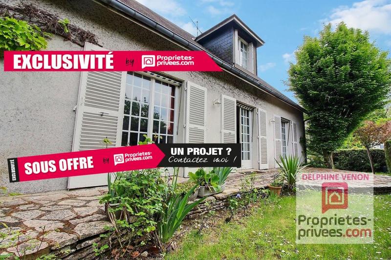 Maison - 150 m² - 5 pièces
