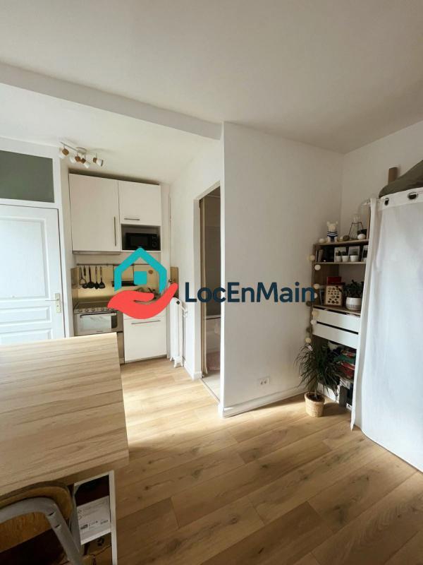 Studio - 24 m² - 1 pièce