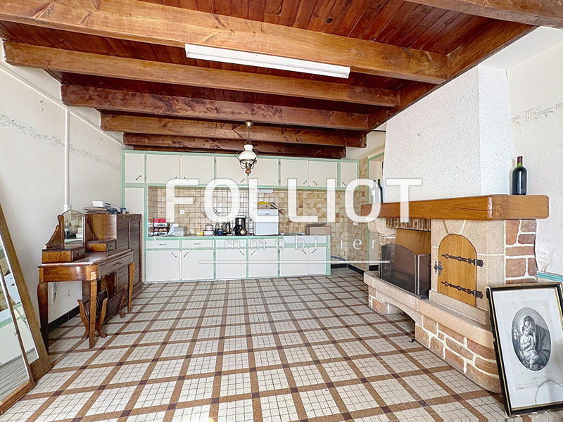 Maison - 111 m² - 5 pièces