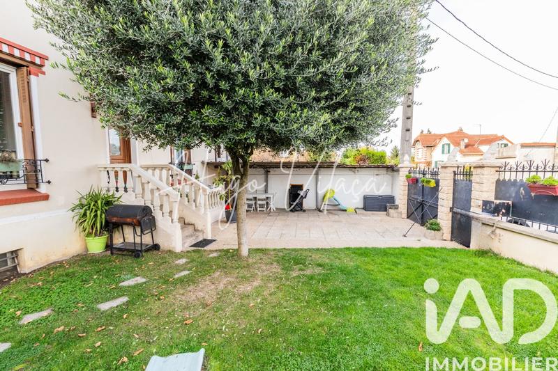 Maison - 89 m² - 5 pièces