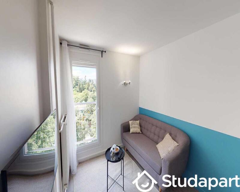 Chambre - 11 m² - 1 pièce