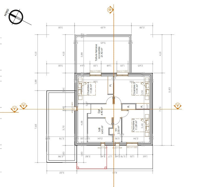 Villa - 120 m² - 5 pièces