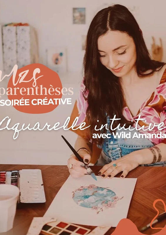 Soirée créative adulte – Aquarelle intuitive