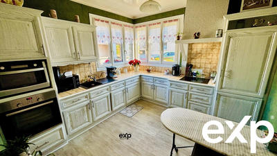 Maison - 134 m² - 7 pièces