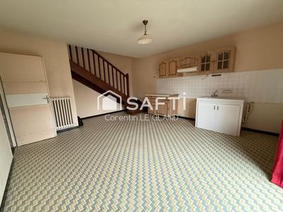 Maison - 58 m² - 3 pièces