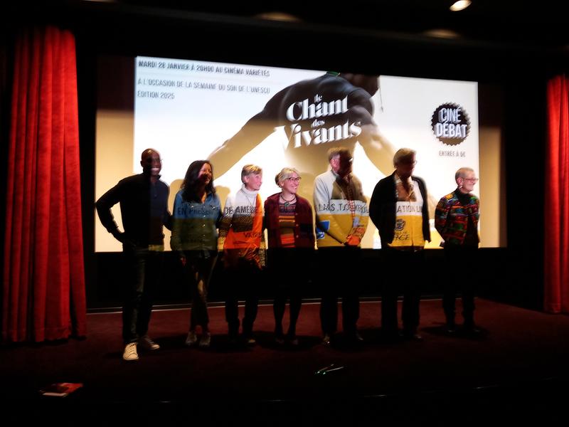 Ciné/débat autour du films "Le chant des Vivants"
