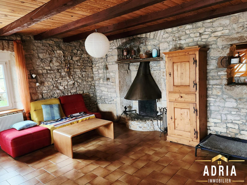 Ferme - 263 m² - 7 pièces