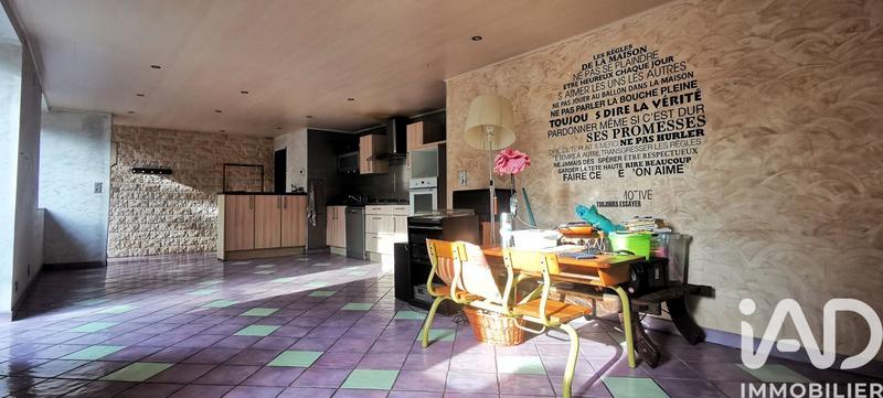 Maison - 126 m² - 5 pièces