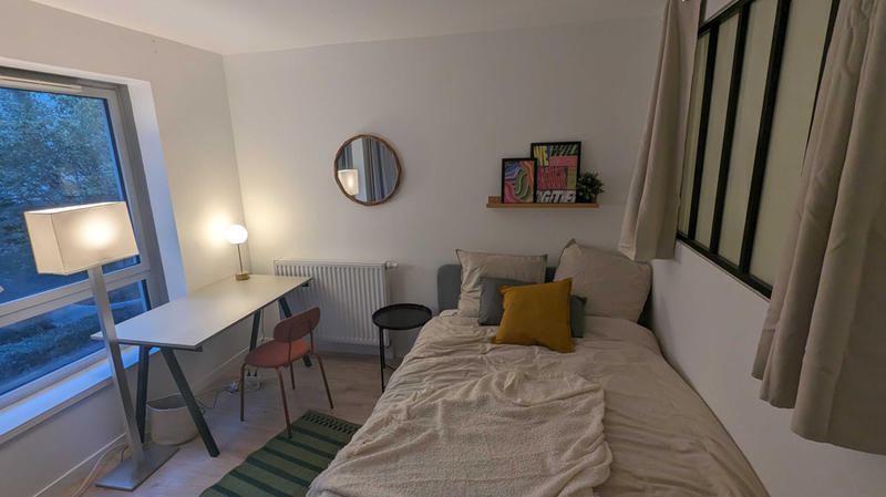 Chambre - 23 m² - 3 pièces