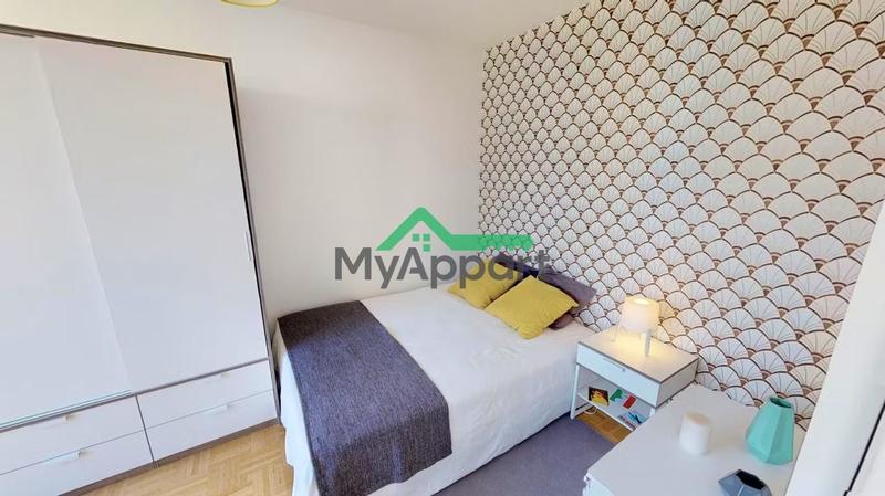 Appartement - 12 m² - 1 pièce