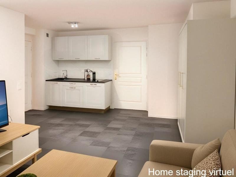 Appartement - 31 m² - 2 pièces