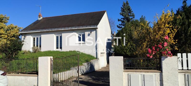 Maison - 79 m² - 4 pièces