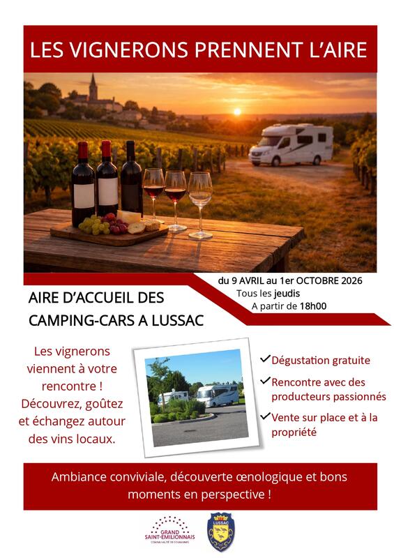 "Les vignerons prennent l'Aire" - Château Gaboriat