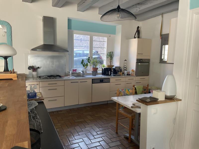 Maison - 110 m² - 5 pièces