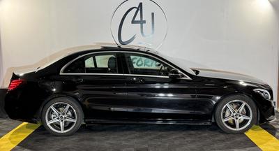 Mercedes Classe c 220 Cdi Amg Line 9g-Tronic 170ch Camera 360°, Toit Ouvrant, Park Assist