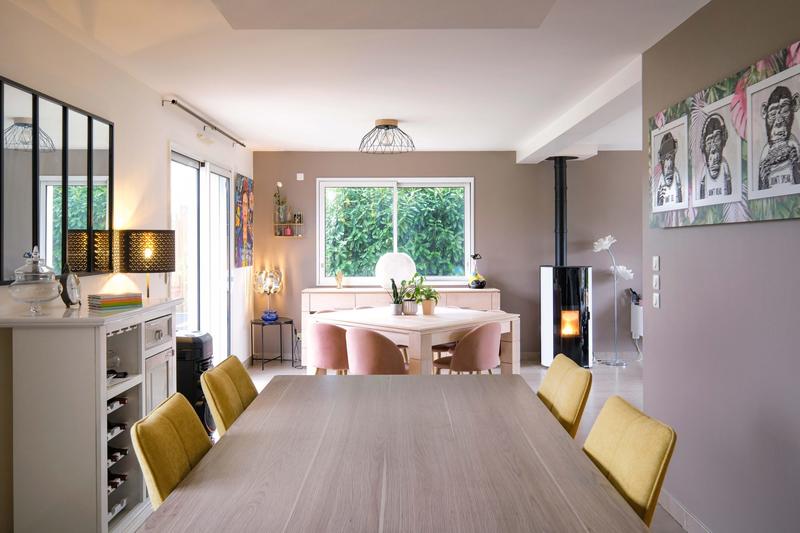 Maison - 142 m² - 6 pièces