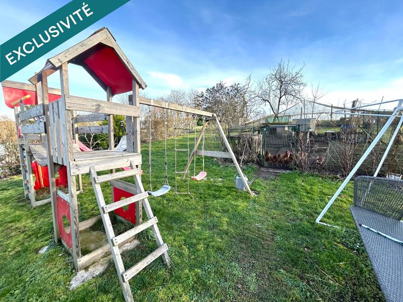 Maison - 136 m² - 4 pièces