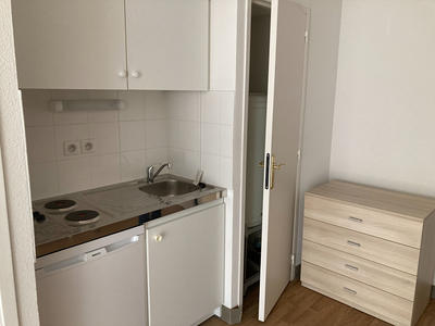 Appartement - 37 m² - 2 pièces