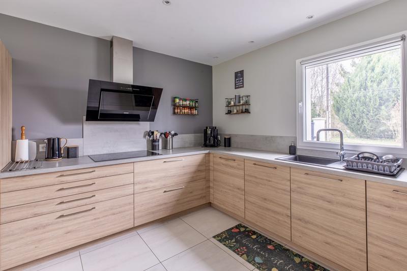 Maison - 112 m² - 4 pièces