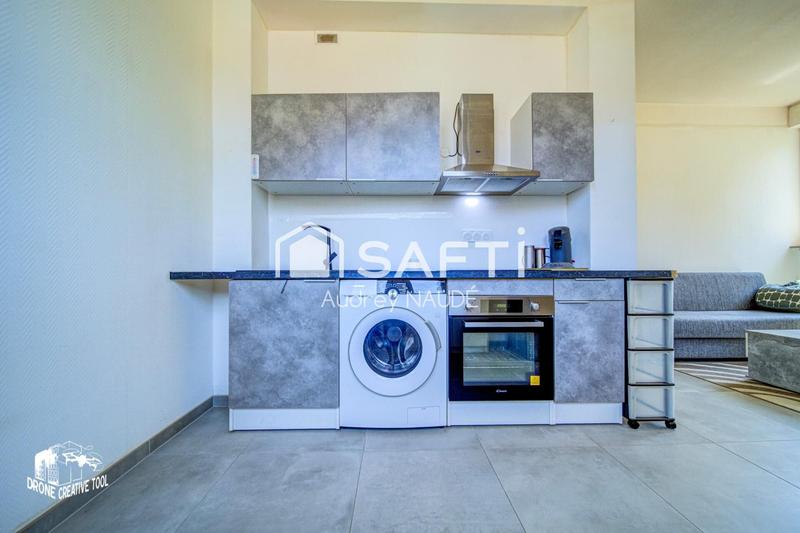 Appartement - 37 m² - 2 pièces