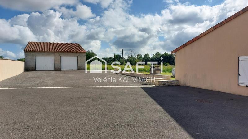 Maison - 137 m² - 6 pièces