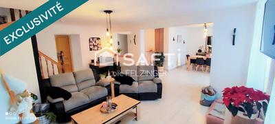 Maison - 132 m² - 5 pièces