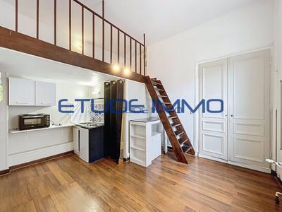 Studio - 18 m² - 1 pièce
