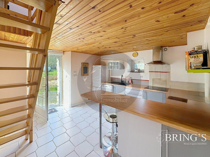 Maison - 110 m² - 5 pièces