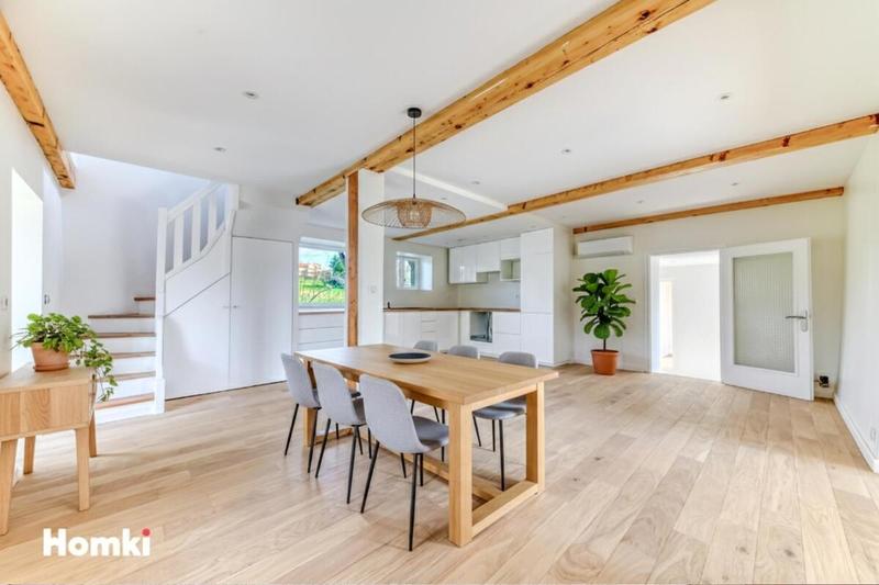 Maison - 165 m² - 6 pièces