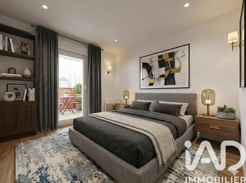 Appartement - 70 m² - 3 pièces