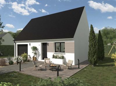 Maison - 110 m² - 1 pièce
